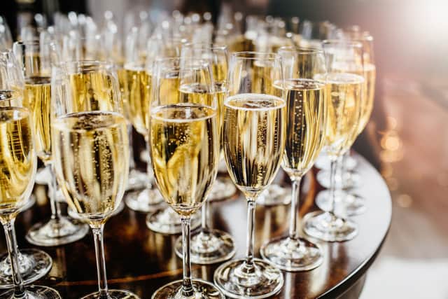 Is this giant bottle perfect for your next party? (Photo: Shutterstock)