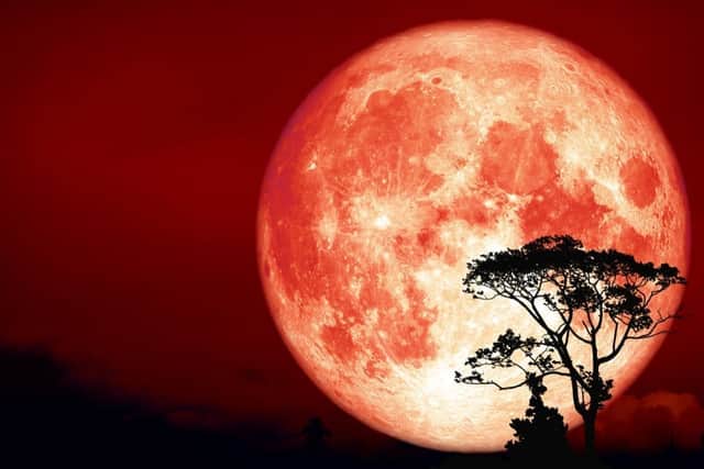 October's full moon will appear much larger and bright orange in sky (Photo: Shutterstock)