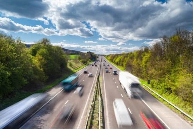 Grant Shapps says he has sought advice on raising the national speed limit on motorways (Photo: Shutterstock)
