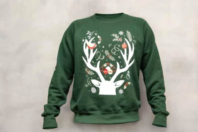 This is the McDonald's Christmas jumper (Photo: McDonald's)