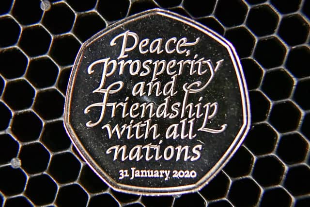 The commemorative coins will enter circulation today (31 Jan) (Photo: PA)
