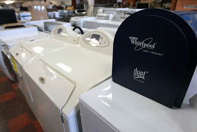 Has your washing machine been recalled? (Photo: Getty Images)