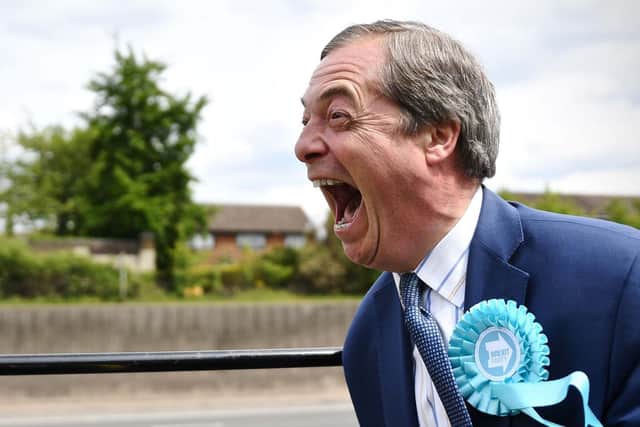 Farage: The Man Who Made Brexit follows Nigel Farage over five months in the build-up to the 2019 General Election (Getty Images)