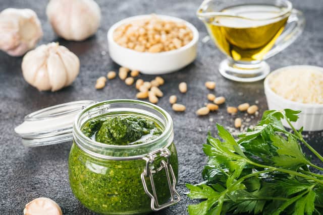 Supermarket chain Sainsbury’s has issued an urgent recall to customers who may have bought a pesto product which contains an undeclared food item (Photo: Shutterstock)