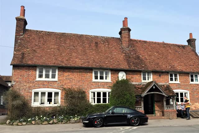 The Bell Inn in Aldworth, Berkshire has been named the best pub in the UK (Photo: CAMRA)