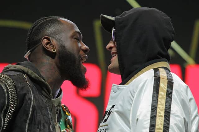 Wilder v Fury 2 is available exclusively as a pay-per-view event (Photo: Getty Images)