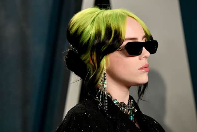 18-year-old Billie Eilish has put her own dark twist on the new James Bond theme (Getty Images)