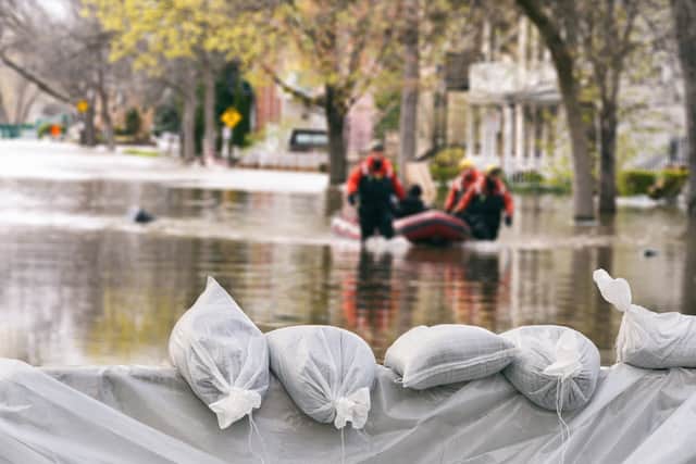 Storm Dennis saw the UK hit with wet and windy weather over the weekend, and numerous flood warnings remain in place (Photo: Shutterstock)