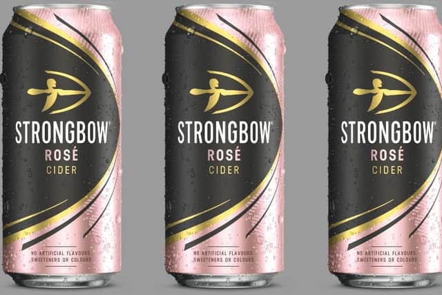 Will you be trying the new offering from Strongbow? (Picture: Strongbow)