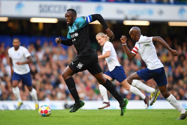 Usain Bolt is set to feature for the World XI yet again (Getty Images)