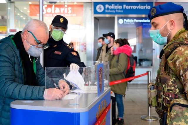The Foreign and Commonwealth Office have advised against all but essential travel to Italy (Getty Images)