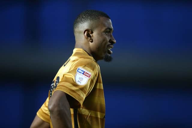 Christian Mbulu during his time at Crewe Alexandra (Getty Images)