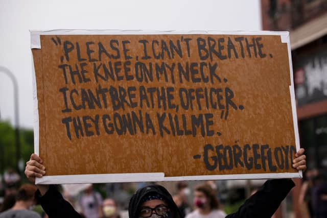 George Floyd died while in police custody (Getty Images)