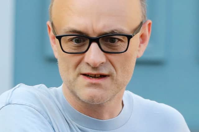 72% of respondents to our poll believe that the PM should have sacked Dominic Cummings (Getty Images)