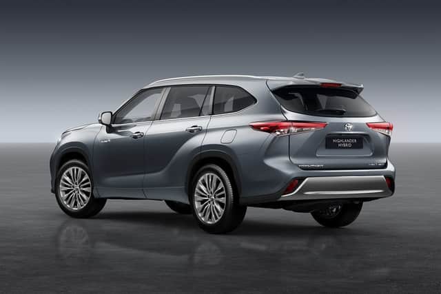 The Highlander will only be available as a hybrid (Photo: Toyota)