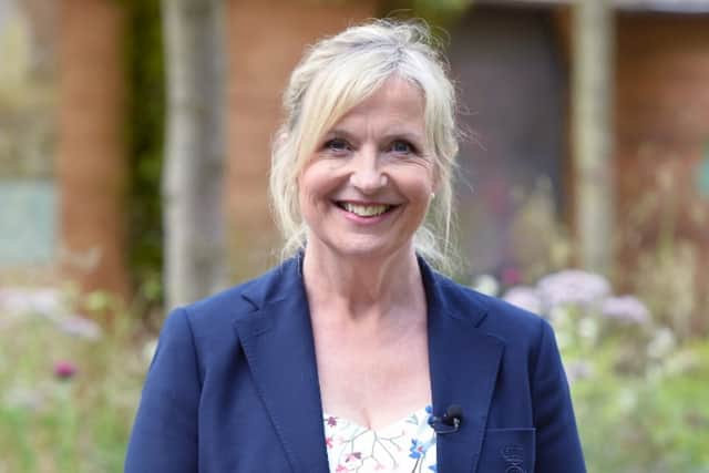 The weather presenter thanked everyone for their well wishes (Photo: Getty Images)