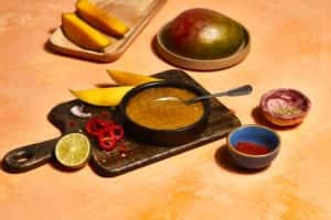 Mango and lime marinade