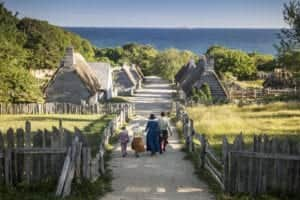 Exhibition on the voyage of the Mayflower