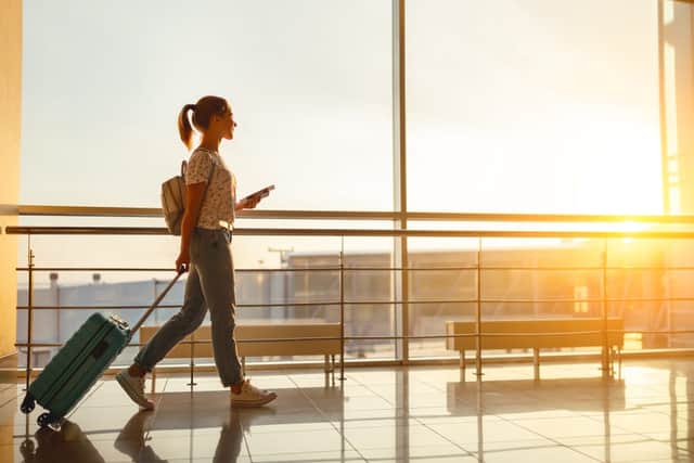 International travellers, including residents returning from abroad, could face police spot checks and fines if they fail to self-isolate on arrival in the UK (Photo: Shutterstock)