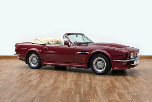 David Beckham's old car, now listed on the online marketplace, Autotrader. (Credit: Autotrader)