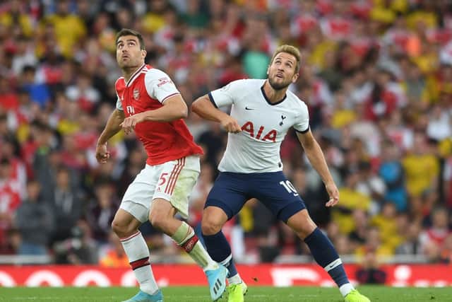 The North London derby is one of the 92 fixtures that need to be rescheduled (Getty Images)