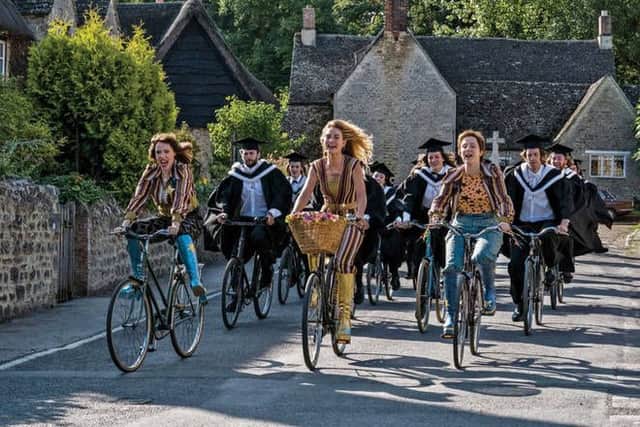 Fans of ABBA can rejoice as the movie sequel to Mamma Mia is finally coming to streaming site Netflix this month (Photo: Universal Pictures)