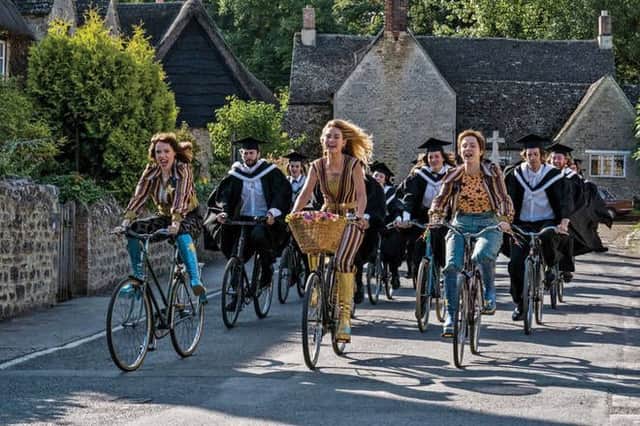 Fans of ABBA can rejoice as the movie sequel to Mamma Mia is finally coming to streaming site Netflix this month (Photo: Universal Pictures)
