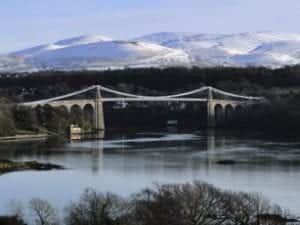 Menai Bridge