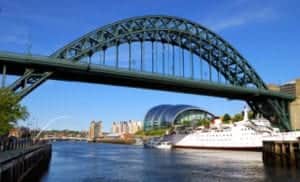 Tyne Bridge in Newcastle