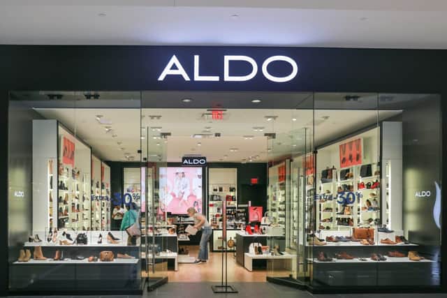 Shoe chain Aldo has collapsed into administration after its Canadian parent firm Aldo Group confirmed it has drafted in administrators at insolvency specialists RSM (Photo: Shutterstock)