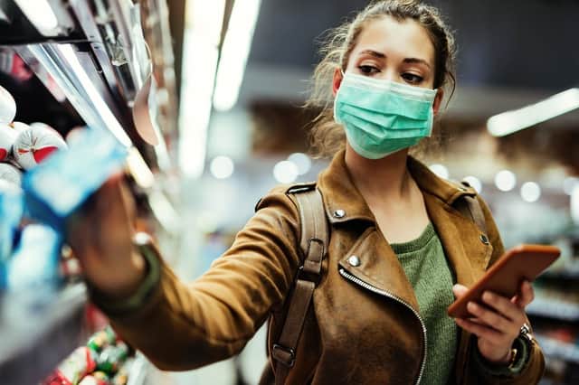 Will customers have to wear face masks in shops? (Photo: Shutterstock)