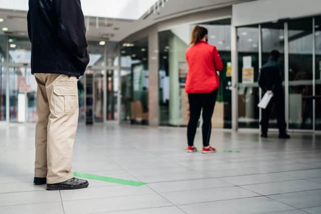 The two metre distancing rule is set to be replaced in England. (Photo: Shutterstock) 