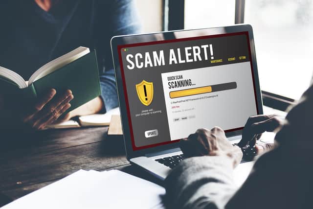 Have you seen any of these scams making the rounds? (Photo: Shutterstock)