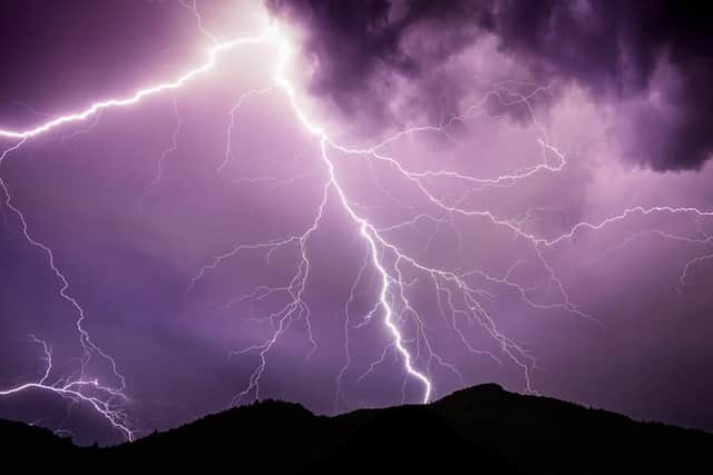 The Met Office has issued a yellow weather warning for thunderstorms across numerous places in the UK, as heavy rain is set to hit (Photo: Shutterstock)