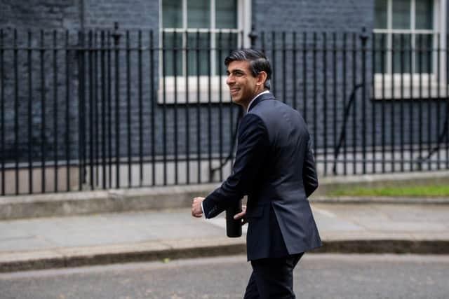 Rishi Sunak is set to unveil his Summer Statement (Getty Images)