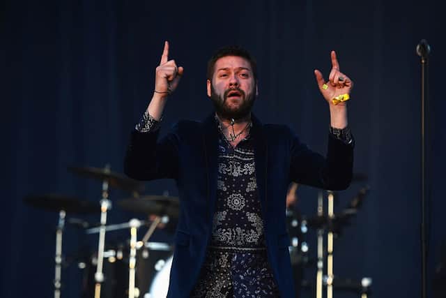Tom Meighan pleaded guilty to assaulting his ex-fiancee after it was announced he would be stepping down from Kasabian (Photo: Laurence Griffiths/Getty Images)