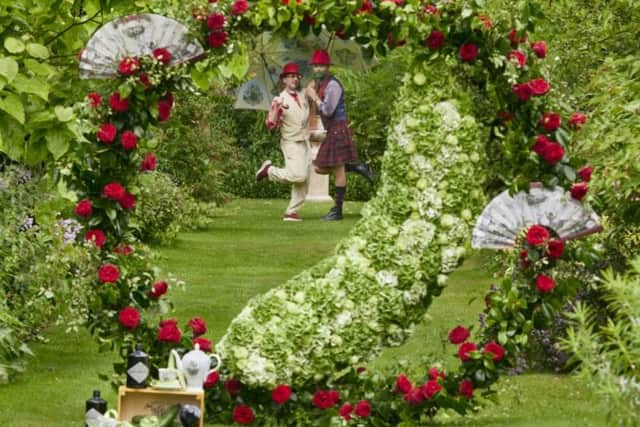 HendrickÕs Gin enlist the help of floral creationists Yan Skates &amp; Henck Roling to create a wonderous ode to the cucumber this summer, shot in YanÕs garden.