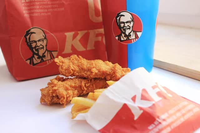 Fast food chain KFC is testing a method of 3D printing chicken nuggets as part of its partnership with a Russian biotech research firm (Photo: Shutterstock)