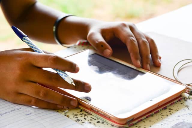 A black schoolgirl has been incarcerated since May for fighting with her mother and failing to complete homework as a part of a probation measure (Shutterstock)