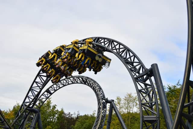 England's theme parks reopened on 4 July (Photo: Shutterstock)