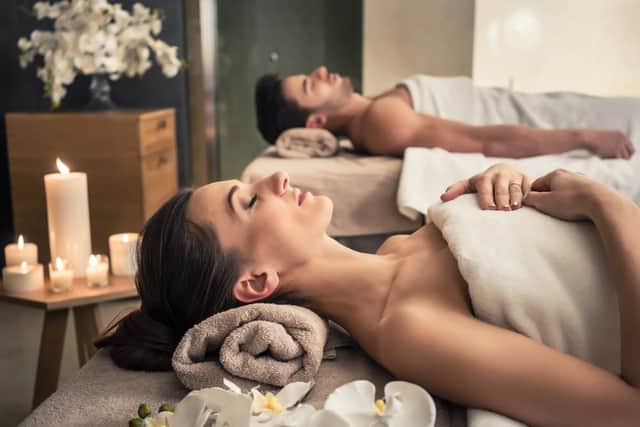 Pubs, restaurants and hairdressers reopened their doors to the public on 4 July in England, but spas currently remain closed (Photo: Shutterstock)