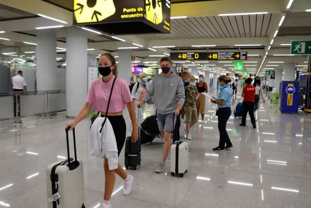 Several countries have been removed from the government's list of travel corridors (Photo: Getty Images)