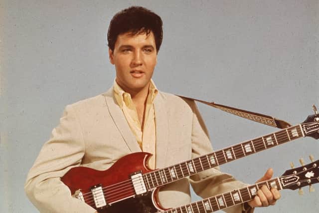The footage - which features musicians such as Sir Elton John, Status Quo and Elvis Presley - had previously been thought lost. (Getty)