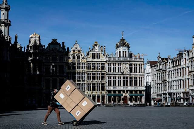 Travellers arrivng in the UK from Belgium will now be required to quarantine for 14 days (Getty Images)