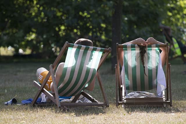 The Met Office have issued an Amber warning following the arrival of a heatwave (Getty Images) 