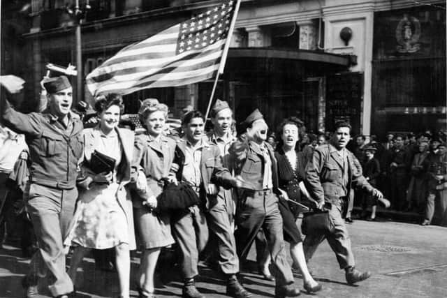 VJ Day celebrations in 1954 (Photo: IWM)