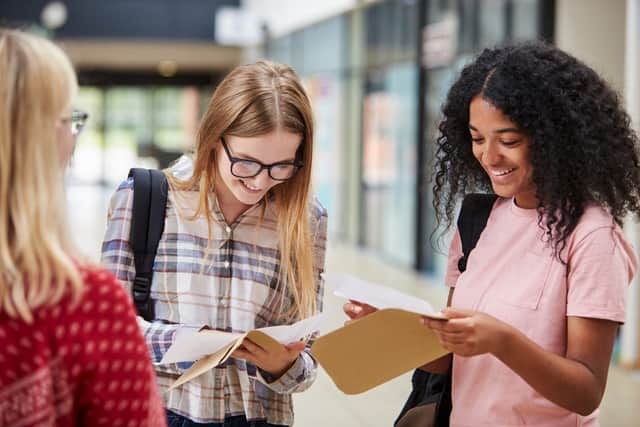 GCSE and A Level grades will be decided by teachers this year, exams watchdog Ofqual has announced (Photo: Shutterstock)