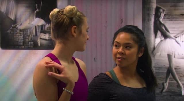 The Next Step featured a same-sex kiss, sparking complaints (BBC)