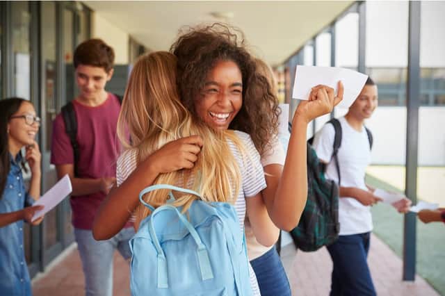 A whopping 99.7 per cent of all A level exams were passed (Photo: Shutterstock)