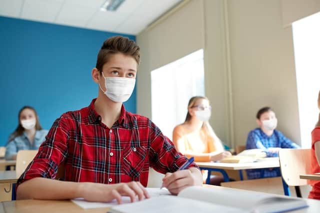 The government has made a U-turn on its decision regarding the wearing of face masks in secondary schools in England (Photo: Shutterstock)